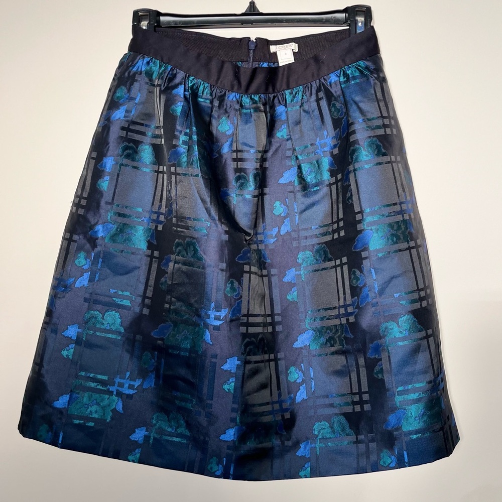 NWOT Floral J. Crew skirt